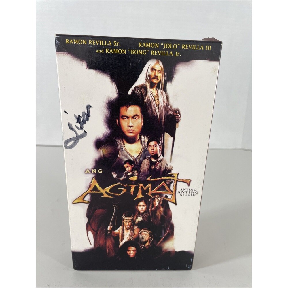 Ang Agimat: Anting-anting ni Lolo VHS Tape Vintage